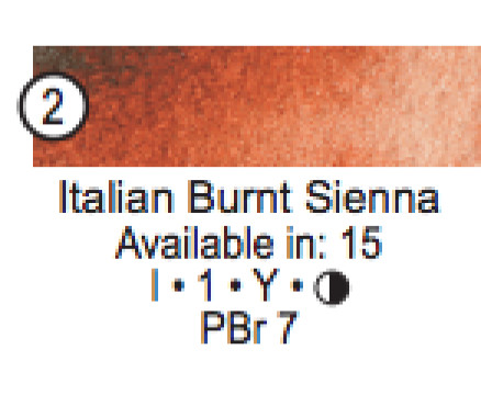 Italian Burnt Sienna - Daniel Smith